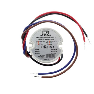 24V BOX FIT LED DRIVER, 30W, IP67, 54 mm x 23 mm 24V BOX FIT LED DRIVER, 30W, IP67, 54 mm x 23 mm