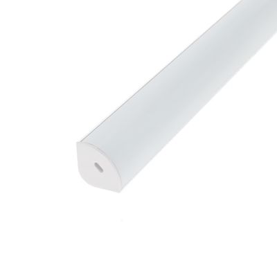 Surface PROFILE aluminium, white, 2m, 45 degrees 30x30mm Surface PROFILE aluminium, white, 2m, 45 degrees 30x30mm