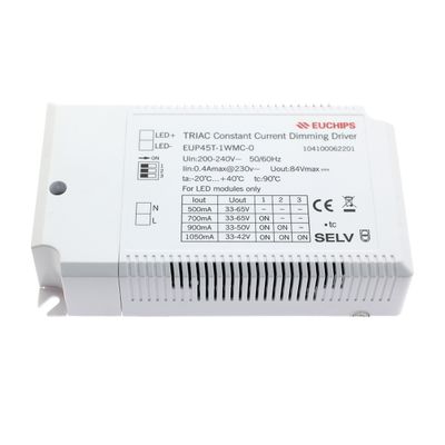 500-1050 mA adjustable TRIAC DRIVER max 45W