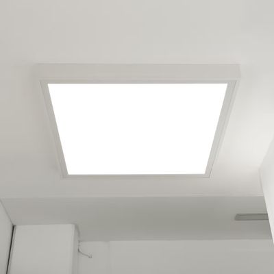Recessed LED PANEL 600x600 — Surface mounted (50mm frame), screw assembled