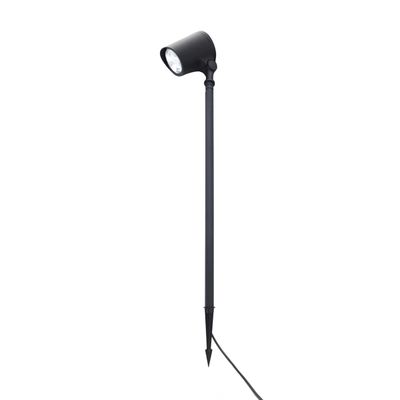 LED bollard BEAM, directional bollard lamp, 11W or 22W, 3500K, CRI93, IP65, matte black