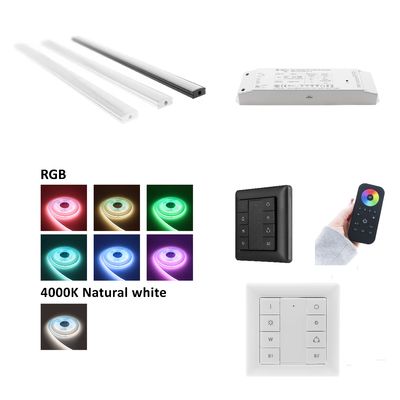 10 metre RGBW Led strip light set