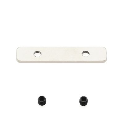 Extension connector pieces for aluminum profiles, I-shape