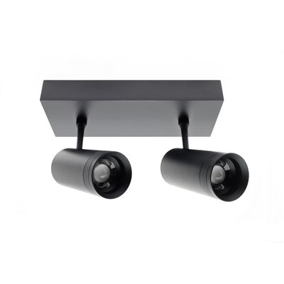 LED FOKUS SURFACE - color temperature adjustable, dimmable, 16W, CRI98, IP20, matte black