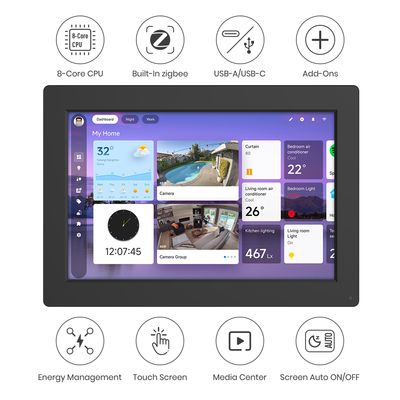 iSG Max - Home Assistant and touch screen in one