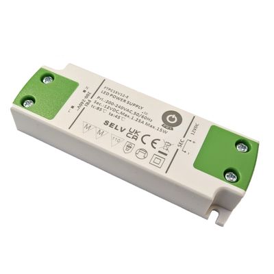 LED TRANSFORMER 12V, 15W