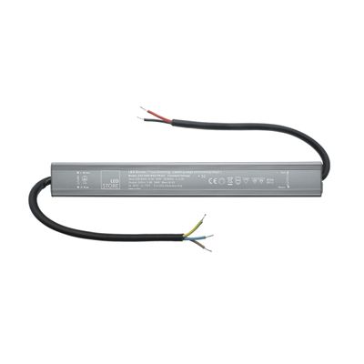 Slim 24V dimmable LED DRIVER 36W, TRIAC, for LED strip, IP66