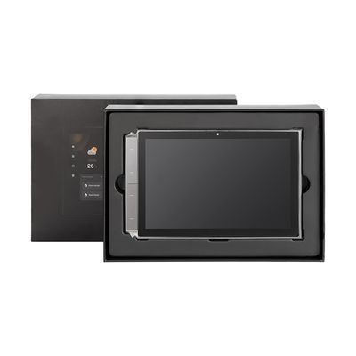 Tuya Max10 smart home centre front and rear view