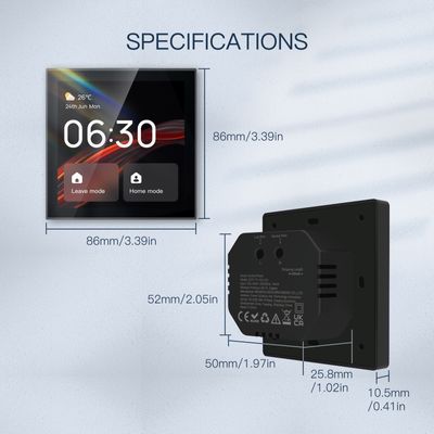 Smart S Dimensions