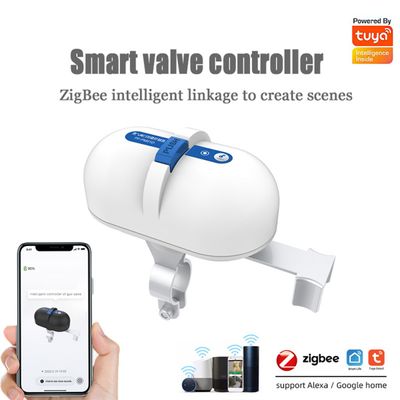 Wireless ball valve motor Tuya Zigbee