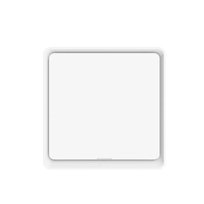 Tuya wireless button 1 part front