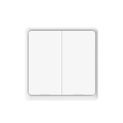 Tuya wireless button 2-piece white