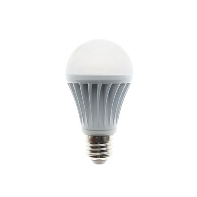 LED E27 dimmable bulb — CLASSIC with aluminium base, milky, CRI98, 9W, 4000K