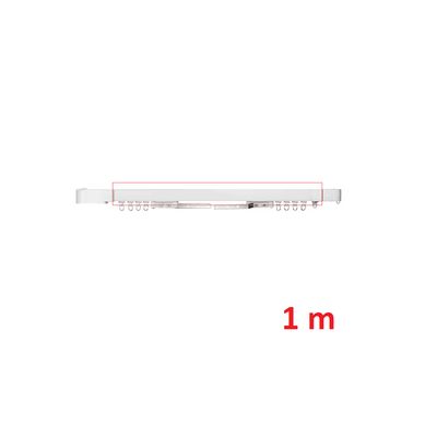 Motorised curtain rail 1m extension Motorised curtain rail 1m extension