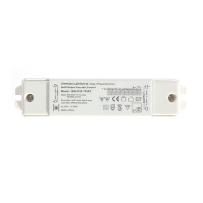 10W TRIAC dimmable DRIVER, 100-450mA adjustable