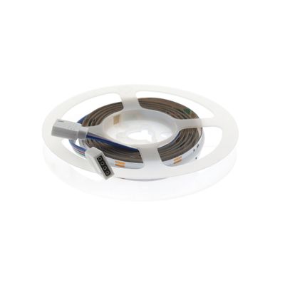 RGBW ribbon 1m in roll, both ends with 4-pin female connector.