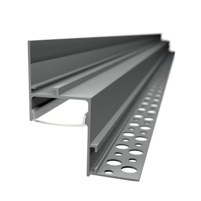 Led profile EPÄSUORA Z Wall/ceiling border, product picture from the top