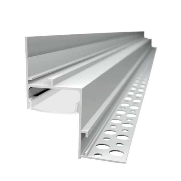 Aluminium profile for led strip INDIRECT Z for ceiling and wall edge ...