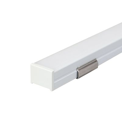 Surface LED strip aluminium PROFILE 2m, tall IP65, brushed aluminium Surface LED strip aluminium PROFILE 2m, tall IP65, brushed aluminium