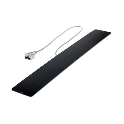 Mini solar panel for trickle charging of curtain motor batteries, 5V, 3W