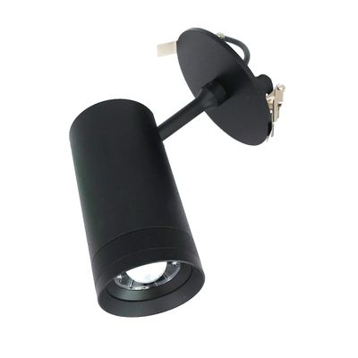 LED FOKUS RECESSED - color temperature adjustable, dimmable, 7W, CRI98, IP20, matte black