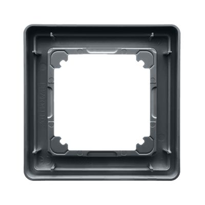 Schneider Exxact white frame for button.