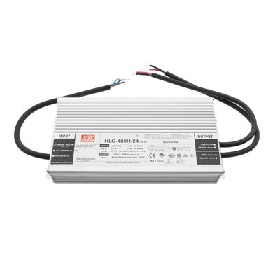 24V LED strip light DRIVER 480W, IP67, Mean Well