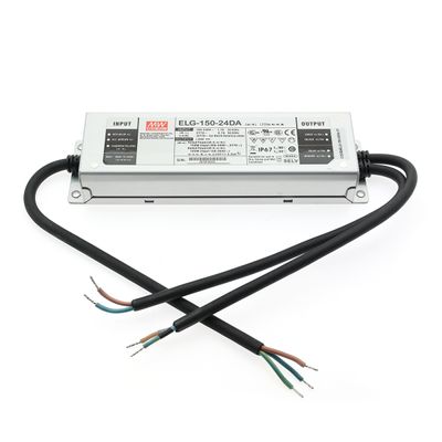 24V DALI LED DRIVER 150W, dimmable, IP67, for LED strip