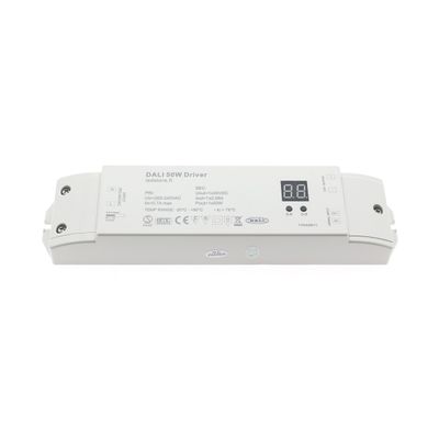 24V DALI LED DRIVER 50W, dimmable, IP20, for LED strip