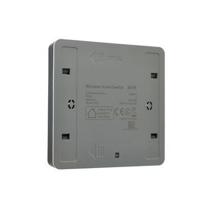 Tuya wireless button 4 part front