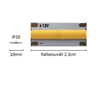 1cm LED strip SOLO, 3000K, 12V, 14,4W/m, IP20, CRI93 (copy) 1cm LED strip SOLO, 3000K, 12V, 14,4W/m, IP20, CRI93 (copy)