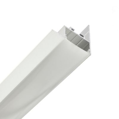 LED strip aluminium profile 2m recessed