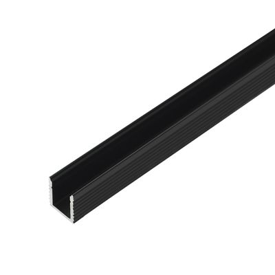 Cross section of LED lamp cylinder, dimensions: inner width 5.5 mm, outer width 8.5 mm, height 9.7 mm.