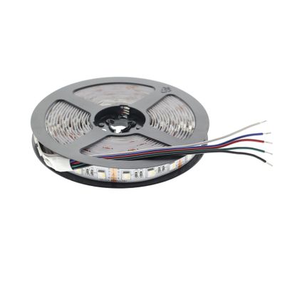 5m LED strip HELMI KAMELEONTTI, RGB+W, 12V, 17W/m, IP20
