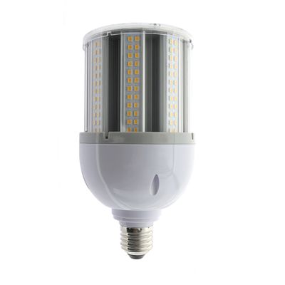 LED corn lamp, cylindrical lamp, white socket, vertical yellow LED chirps for bright lighting.