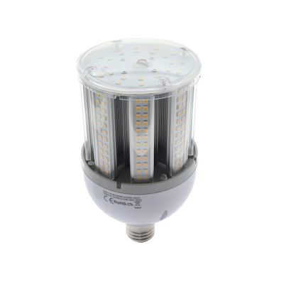 IP65 E27 LED bulb - Corn light, 3000K, 20W, 2200lm 360 degrees, CRI91