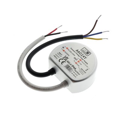 24V BOX FIT LED DRIVER, 60W, IP66, 62mm x 25 mm