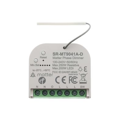 Matter AC phase cut dimmer