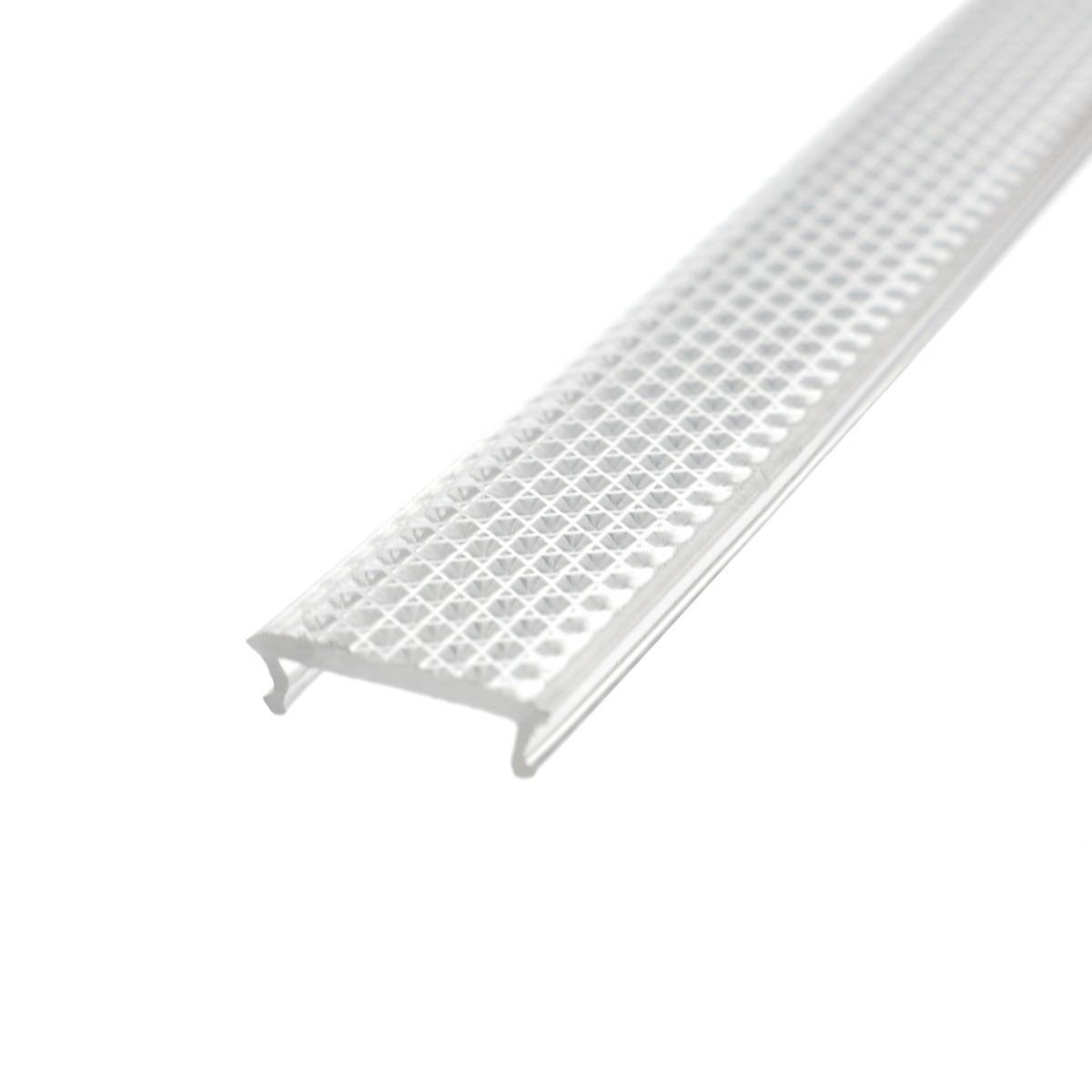 Led Panel Covers Anti-glare transparent cover for LED profile - Ledstore.pro