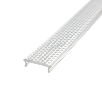 Black protective cover for aluminium profile.