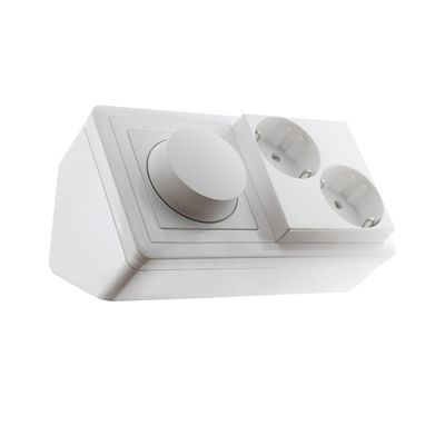 Corner power supply 24V CCT 100W with Led dimmer