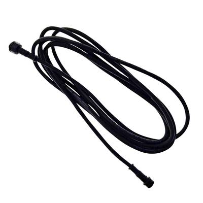 Rubber cable for patio and sauna light fittings.