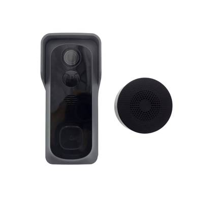 Tuya video doorbell BELL 7S black Tuya video doorbell BELL 7S black
