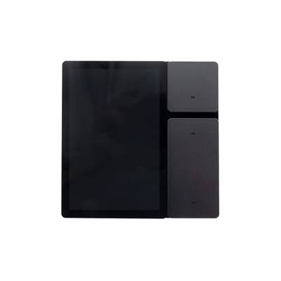 Tuya Smart Mini 3.5-inch Smart Display with 3x200W Relay, Black