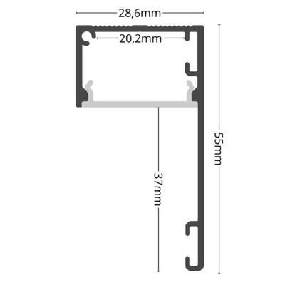 Indirect DECO white scale