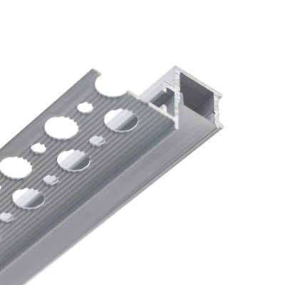 Led profile EPÄSUORA Z Wall/ceiling border, product picture from the top