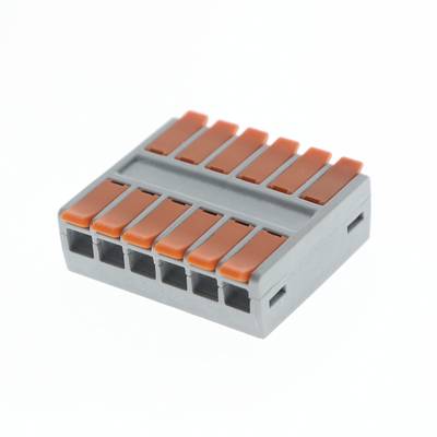 Leverage connector 2x6 (Wago) for extending led ribbons