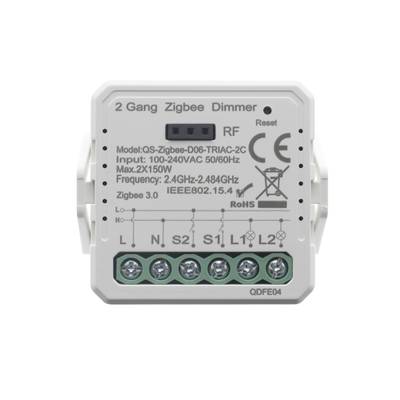 Control units for LED luminaires, rectangular shape, dimensions 44 x 39 x 23 mm and 39 x 39 x 18 mm, connectors on the bottom