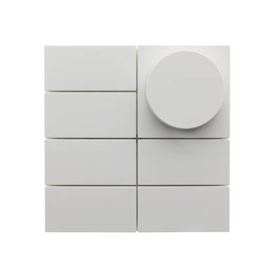 Wireless LED dimmer - VaLO Zigbee, 4-piece button pairing and demonstration video LedStore.fi