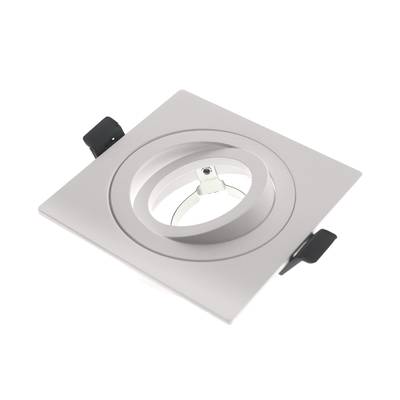 FLIP KANTTI lamp frame + GU10/MR16 socket, IP21, white FLIP KANTTI lamp frame + GU10/MR16 socket, IP21, white
